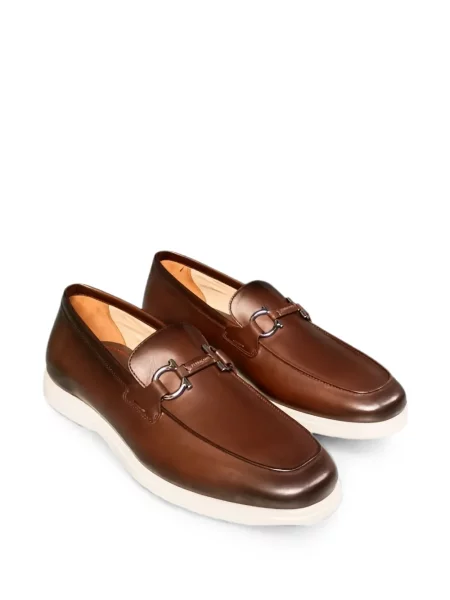 Pantofi loafer Ferragamo maro