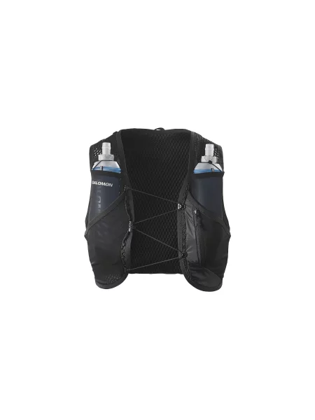 Kamizelka do biegania Salomon Active Skin 8 set black/metal czarna