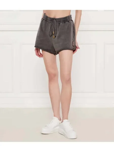 Just Cavalli Rövidnadrág | Relaxed fit fekete