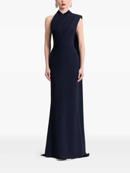 Rochie maxi Gemy Maalouf de costum albastru