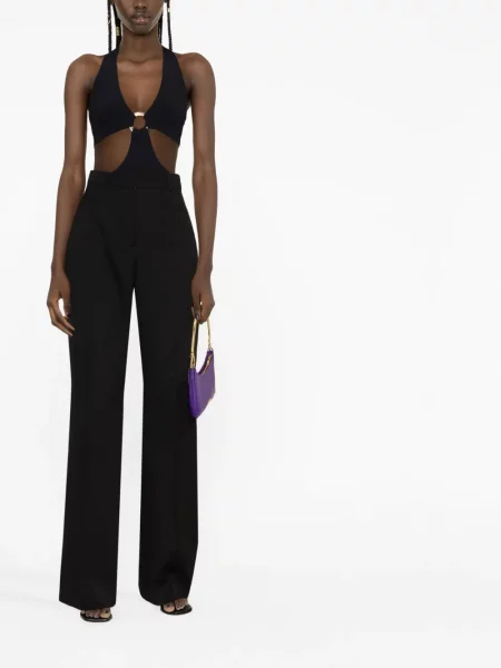 Kelnės Jacquemus juoda