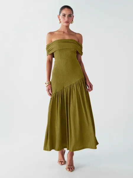 BWLDR Rochie Oakla oliv