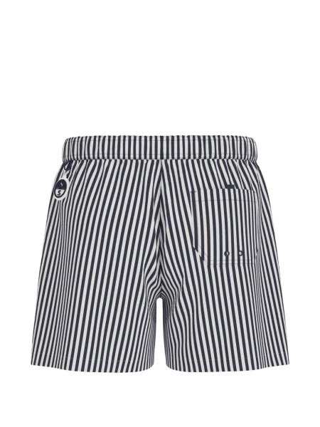 Ριγέ παντελόνι κολύμβησης Guess με κορδόνι μπλε