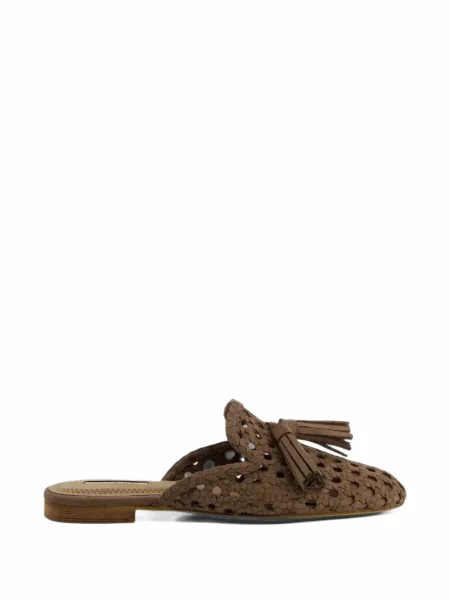 Papuci tip mules Corina maro