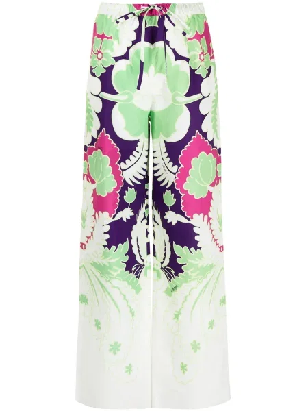 Pantaloni Valentino verde
