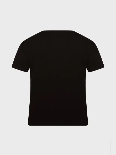 Дитяча футболка Calvin Klein Jeans чорна