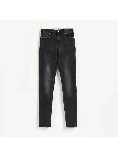 Reserved Slim fit farmer szürke