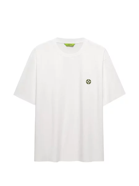 Tricou Shanghai Tang cu autograf alb
