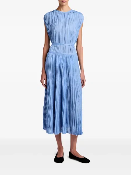 Миди пола Proenza Schouler White Label до коляното бяло
