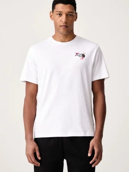 The North Face T-shirt Relaxed biała
