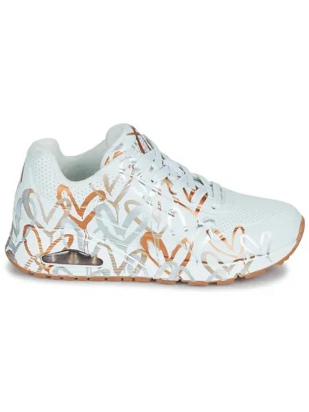 Tenisky Skechers biela