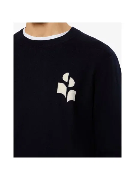 Sweter Isabel Marant niebieski