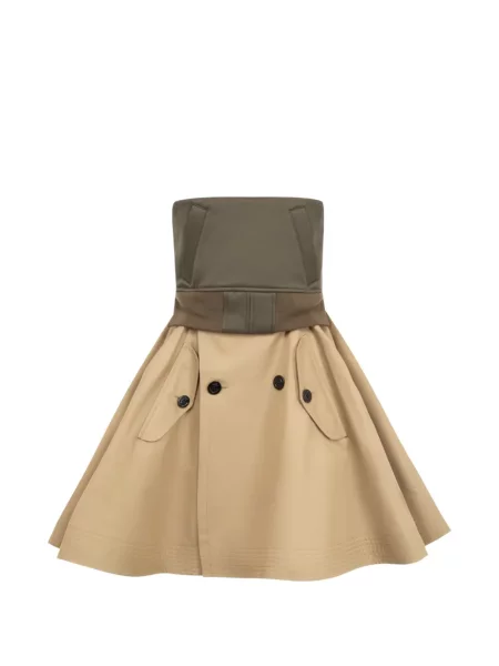 Rochie mini Sacai fără bretele