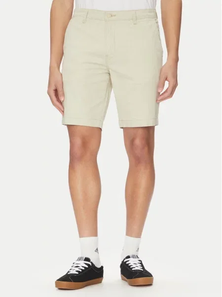 Kratke hlače iz tkanine Levi's® kaki