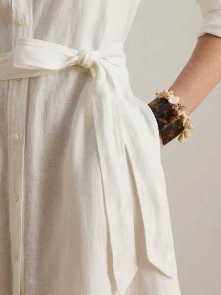 Льняное платье Lauren Ralph Lauren