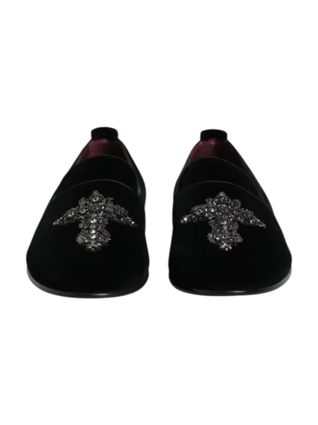 Półbuty Dolce And Gabbana czarne