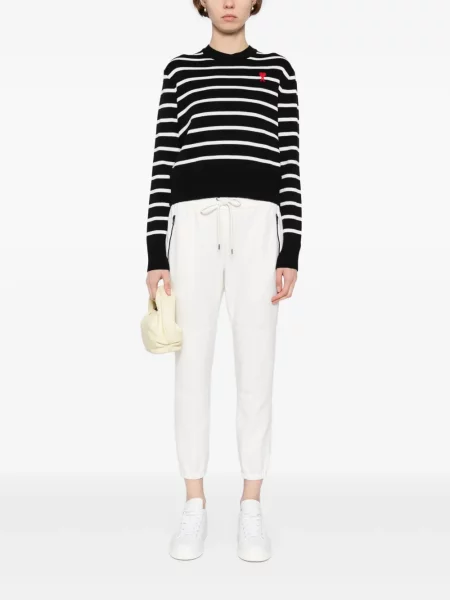 Pantaloni James Perse din jerseu
