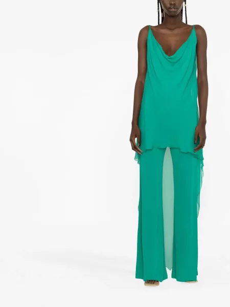 Kombinezon Alberta Ferretti zelena