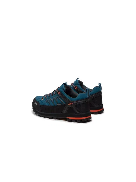CMP Trekking čevlji Moon Low Trekking Shoe Wp modra