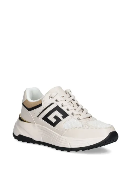 Sneakerși Guess cu platformă cu autograf