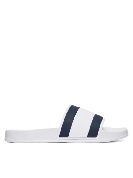 TOMMY HILFIGER Natikače s mornarsko plava / crvena bijela