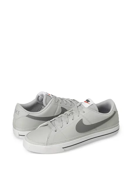 Tricou Nike cu glugă cu dungi din bambus alb
