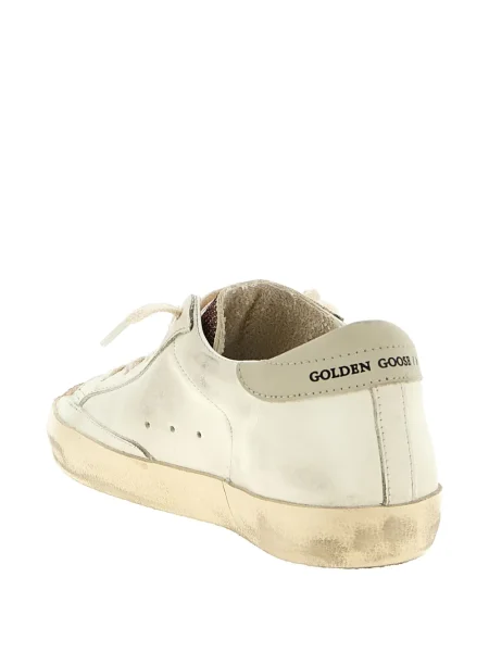 Маратонки Golden Goose Superstar златисто