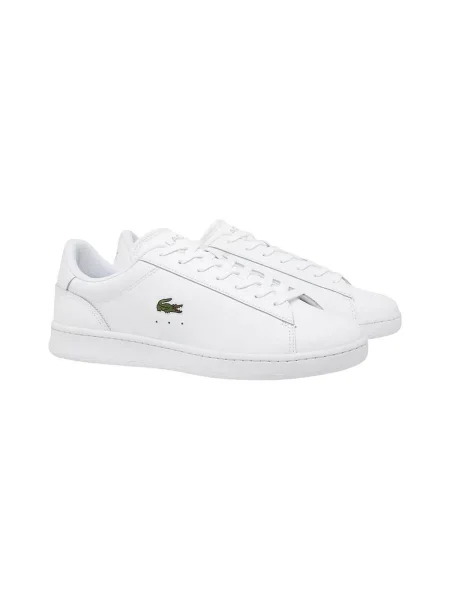Pantofi Lacoste alb