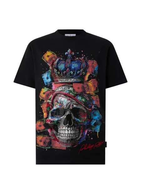 Tricou Philipp Plein negru