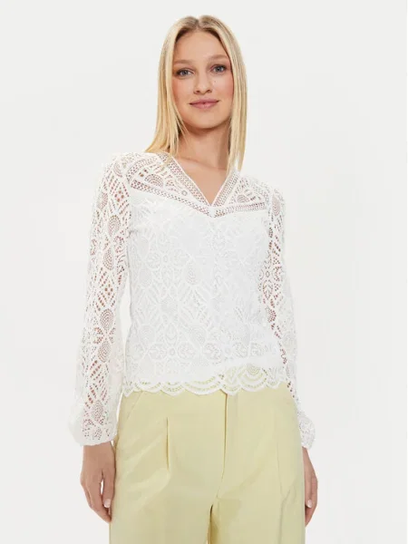 Morgan Bluză Écru alb