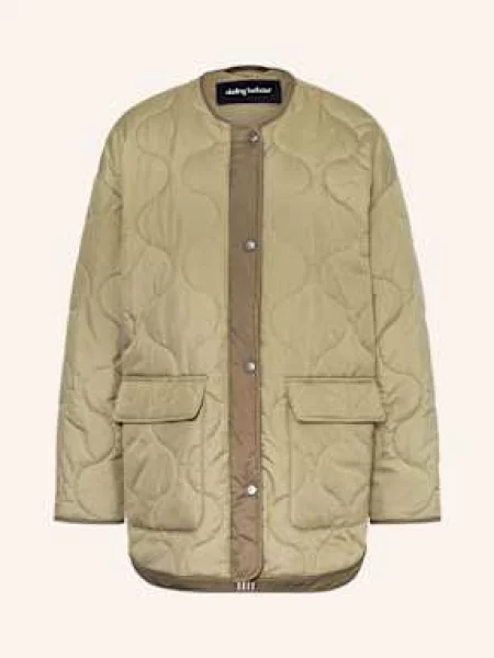 Darling Harbour Prošívaná Bunda olive khaki