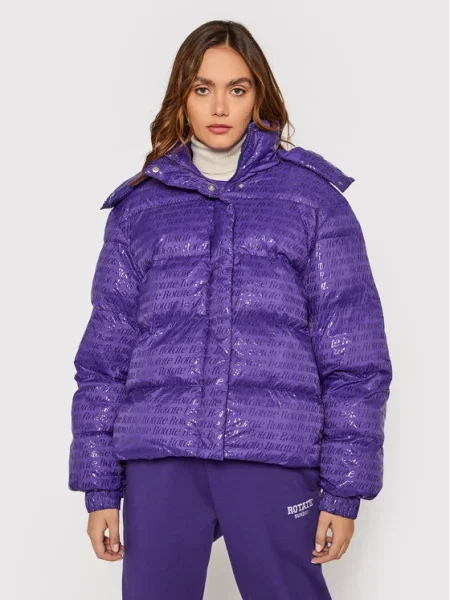 ROTATE Geacă de iarnă Tina Oversize violet