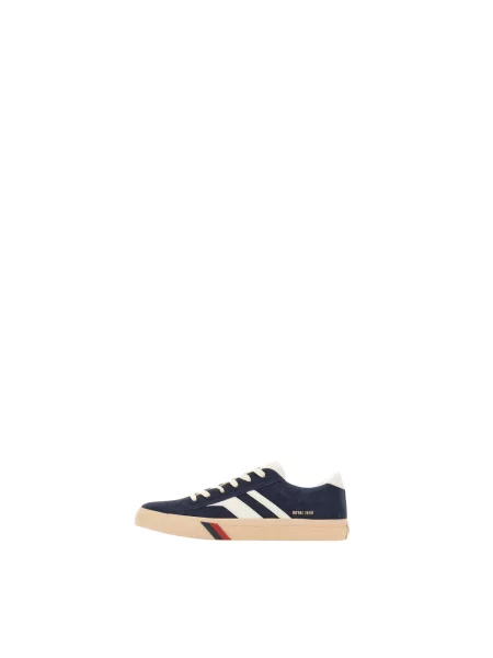 Sneakersy Pro Keds skórzane klasyczne niebieskie