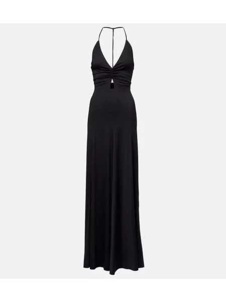 Rochie Victoria Beckham din jerseu negru