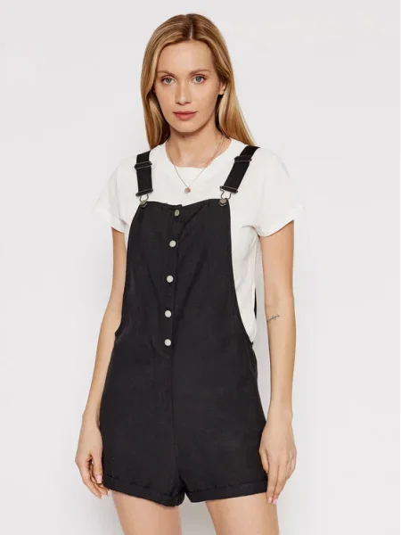 Roxy Salopetă Back To Goodbye negru