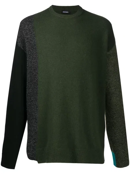 Sweter Diesel zielony