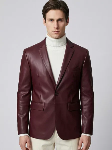 Felix Hardy Sacou bordeaux roșu