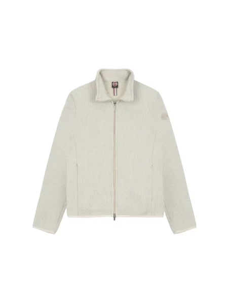 Sweter Colmar wełniany biały