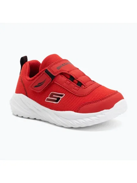Încălțăminte pentru copii Skechers Nitro Sprint red/black negru