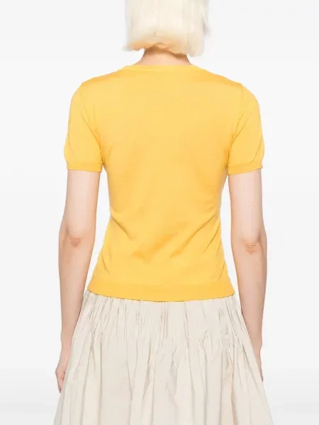Tricou Moschino galben