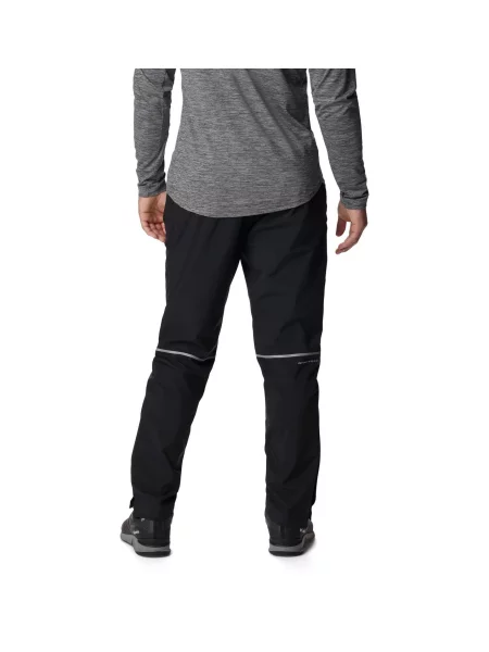 Spodnie Trekkingowe Columbia Hazy Trail Rain czarne
