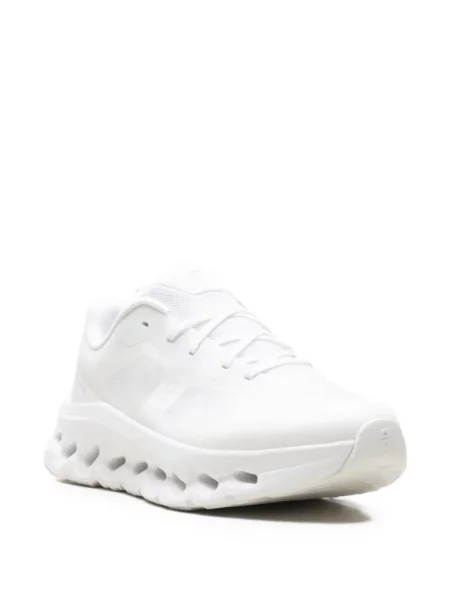 Sneakerși On alb