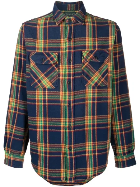 Pledinė ilgas veltinio marškiniai Polo Ralph Lauren balta