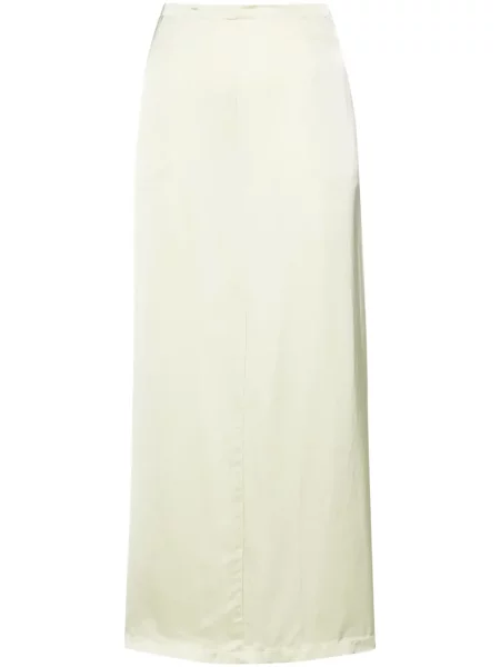 Fusta maxi Fabiana Filippi verde