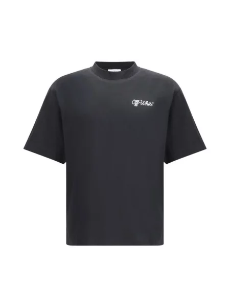 Koszulka Off-white z autografem biała