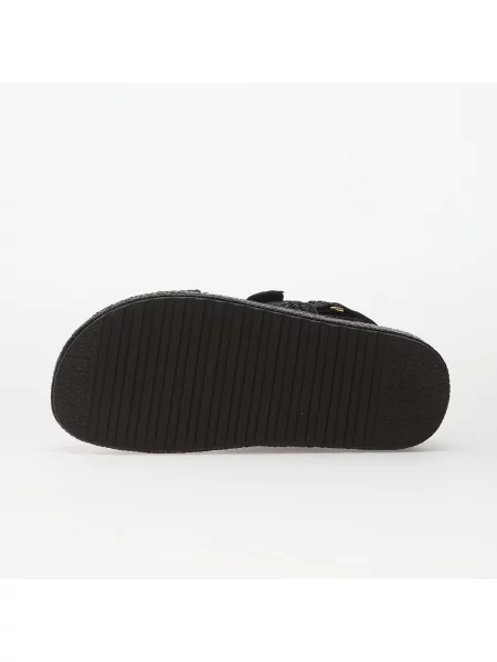Сникърси Steve Madden Bigmona Blk Raffia EUR 37