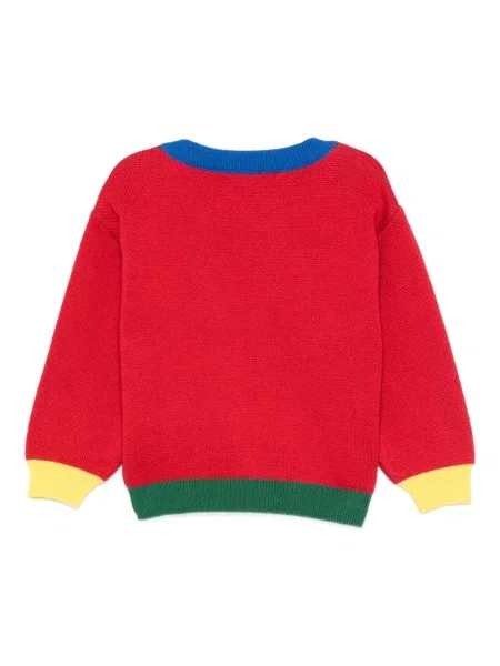 Sweter dziecięcy Bobo Choses czerwony