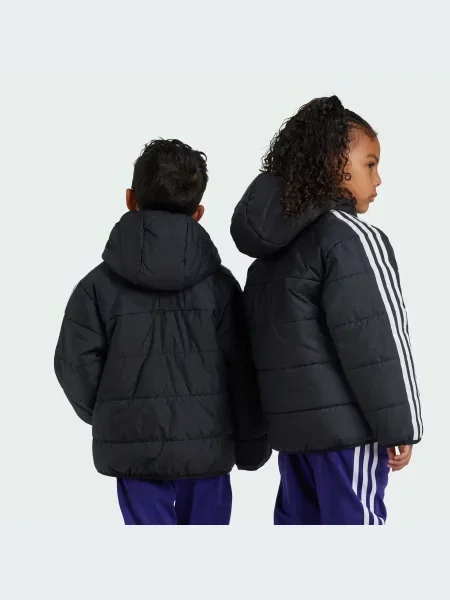 Детская ветровка Adidas черная