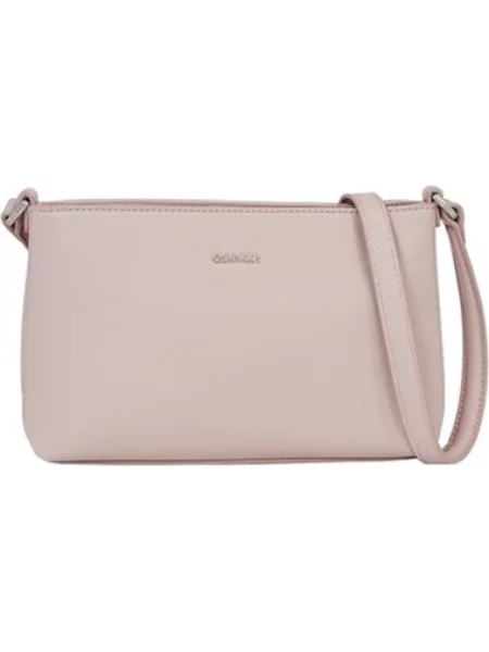 Torebka crossbody Calvin Klein szara