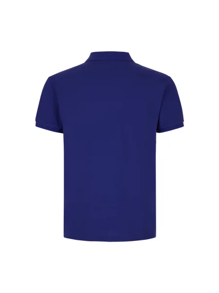 Krótka koszulka polo Polo Ralph Lauren z krótkim rękawem niebieska